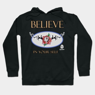 BELIEVE IN YOUR-SELF (YIN & YANG) LOGO Hoodie